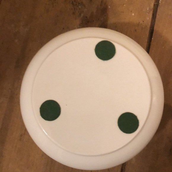 Currier & Ives The Homestead in Winter trinket dish - Picture 3 of 6